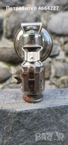 Антична карбидна лампа Scharlach за велосипед , снимка 7 - Велосипеди - 53726031