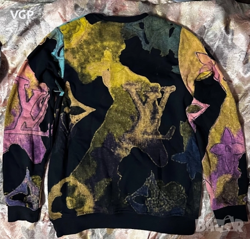 Дамска блуза Louis Vuitton 100% памук, снимка 4 - Блузи с дълъг ръкав и пуловери - 52180807