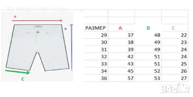 Мъжки Къси Дънки С Накъсан Ефект Код moskito18, снимка 2 - Къси панталони - 53839865