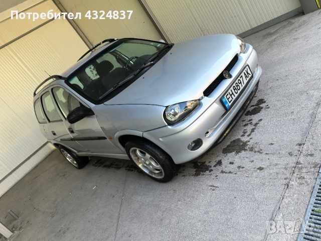 Опел корса комби , снимка 6 - Автомобили и джипове - 50556187