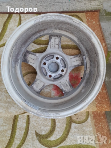 Продава алуминиеви джанти Опел,4х100,15 цола, снимка 6 - Гуми и джанти - 54258968