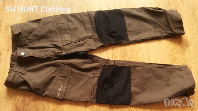 Lundhags Traverse II Junior Stretch Trouser 7-8 години / 122-128 см. детски панталон - 1185, снимка 1 - Детски панталони и дънки - 46750072