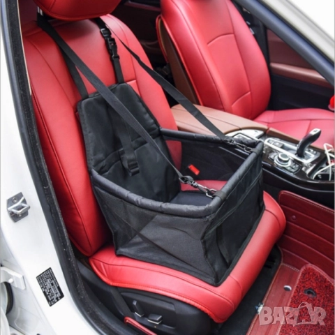 🐾 Седалка за куче PETLIFE 