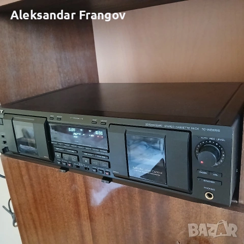 SONY TC - WE 835S, снимка 7 - Декове - 53053308