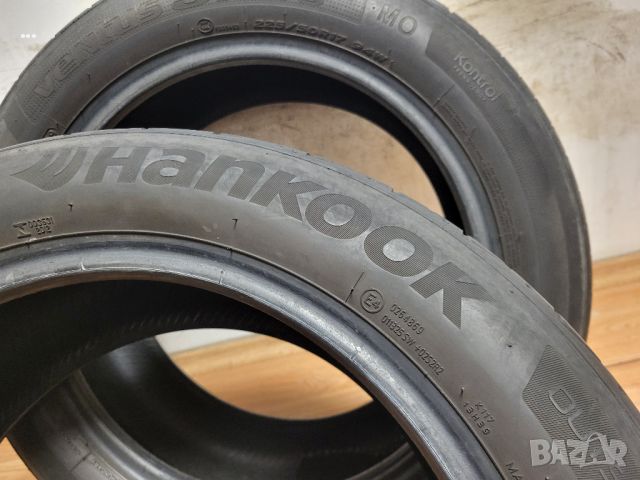 2 бр. 225/50/17 Hankook / летни гуми, снимка 8 - Гуми и джанти - 46102984