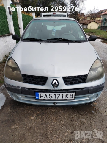 Рено Клио 1.2 бензин -газ 2003 г., снимка 2 - Автомобили и джипове - 54052713