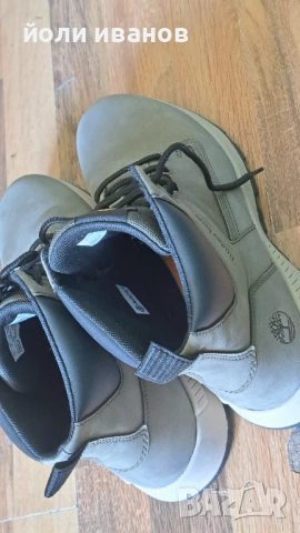 Timberland-зимни градски обувки,кожени 43 номер, снимка 13 - Мъжки боти - 53745830