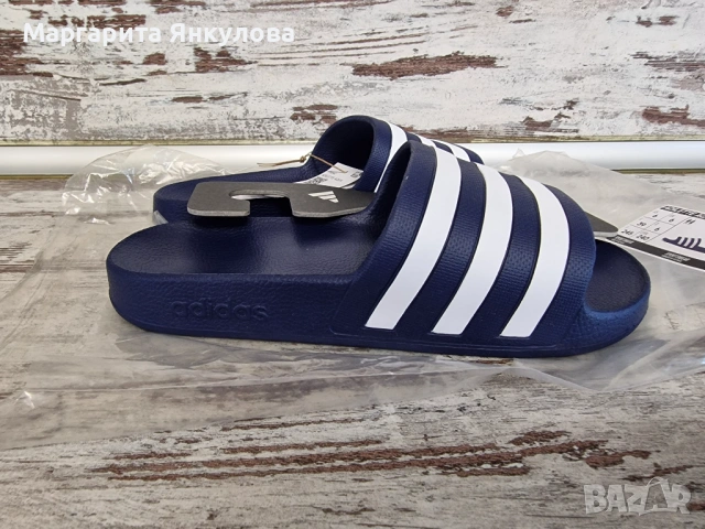Джапанки Adidas Adilette Aqua, снимка 2 - Джапанки - 53658595