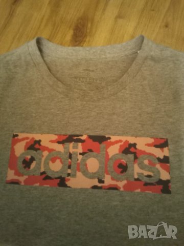 Оригинална тениска Adidas S размер, снимка 2 - Тениски - 50751199