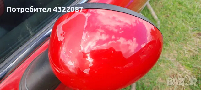 Преден капак и огледала MINI CLUBMAN Мини купър клубман R55, снимка 5 - Части - 49881678