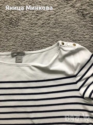 Дамска тениска H&M, снимка 5 - Тениски - 50482241