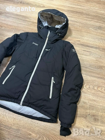 Дамска пухенка гъши пух Bergans of Norway SAUDA 750fill Down Jacket , S размер, снимка 7 - Якета - 53887456