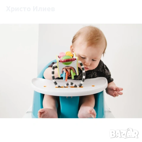 Детско Столче с табла за игра bebePOD flex Plus, снимка 3 - Столчета за хранене - 53506282