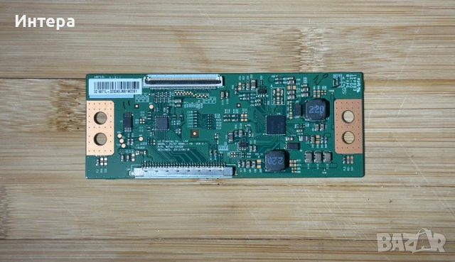 Tcon 32/37 ROW2.1 HD VER.0.1 6870C-0442B от Toshiba 32E7533D