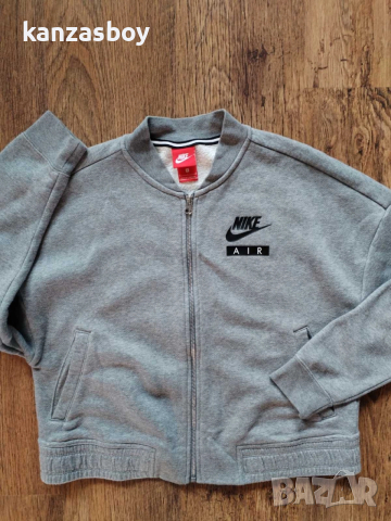 Nike Air Sweat hoodie - дамско горнище р-р S, снимка 4 - Суичъри - 52928448