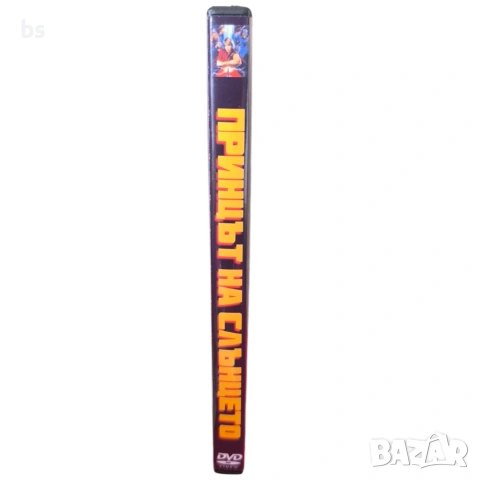 Принцът на слънцето DVD -R бг аудио със Синтия Ротрок , снимка 3 - DVD филми - 53926665