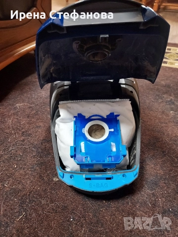 Прахосмукачка с торба , снимка 2 - Прахосмукачки - 52589839