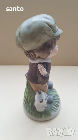 Фигурка Capodimonte , снимка 5 - Антикварни и старинни предмети - 53929888