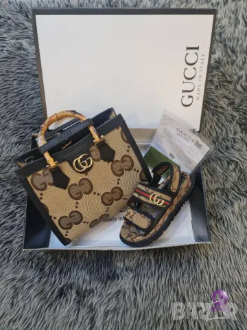 сандали gucci , снимка 3 - Сандали - 49250634