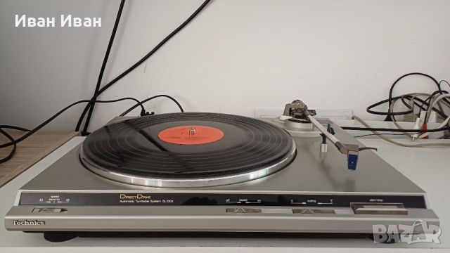 Грамофон Technics SL-DD3, снимка 3 - Грамофони - 45284871