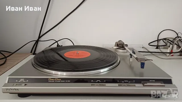 Грамофон Technics SL-DD3, снимка 1 - Грамофони - 48442492