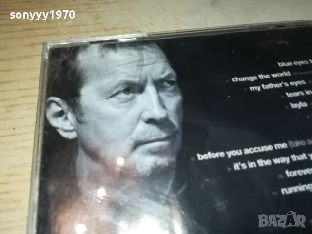 CLAPTON-ORIGINAL CD-MADE IN GERMANY 0705251955, снимка 11 - CD дискове - 50195878