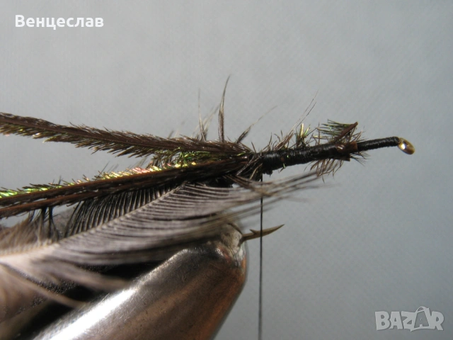 Изкуствени мухи - бръмбарче, снимка 5 - Стръв и захранки - 54083323