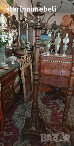 Антични дървени закачалки , снимка 3 - Закачалки - 51439385