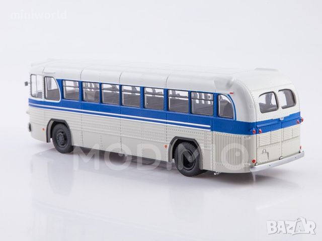 MAN SL 200 градски автобус - мащаб 1:43 на Наши автобуси моделът е нов в блистер, снимка 4 - Колекции - 45796225