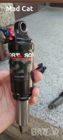 Три въздушни шока , снимка 4 - Части за велосипеди - 51138408