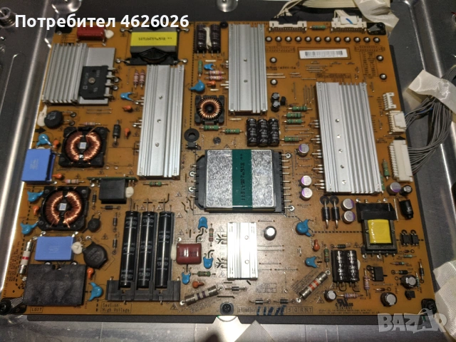 LG 42LV5500-EAX64104702/1/-EAX62865401-V6 32/42/47 FHD 120Hz, снимка 4 - Части и Платки - 53288729