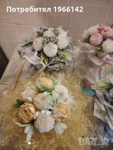 Букети , снимка 9 - Подаръци за жени - 53854525