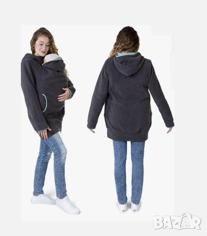 Суичър за бебеносене размер М Viva la Mama, снимка 9 - Суичъри - 53886105