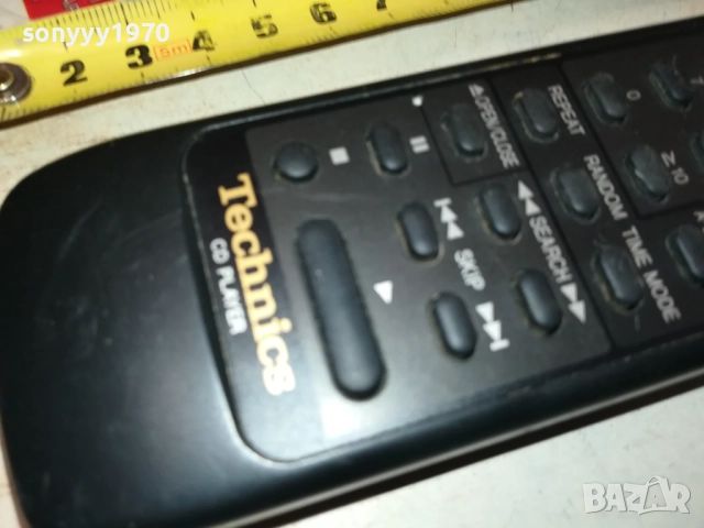 technics cd player-remote 0912250729, снимка 4 - Други - 52702267