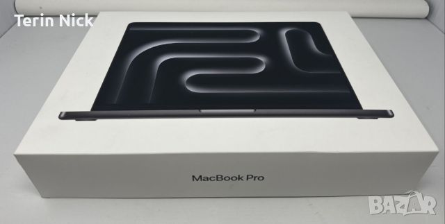 Apple MacBook Pro 14” M3 Max 1TB SSD 36GB RAM. Доставка от Чехия., снимка 1 - Лаптопи за работа - 46218826