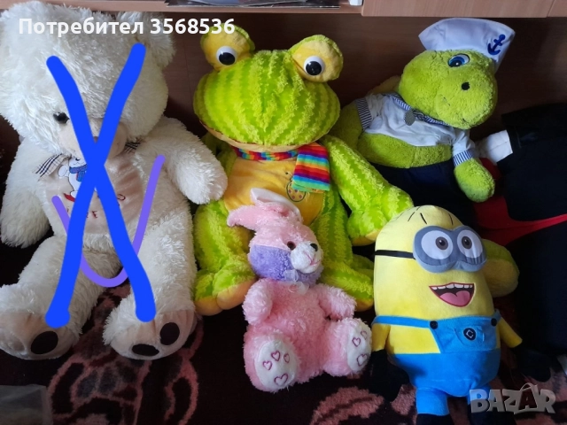 Плюшени играчки , снимка 10 - Плюшени играчки - 51436974