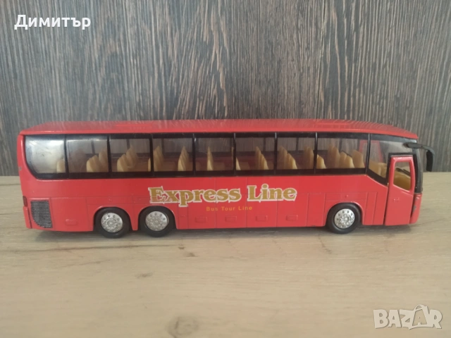 Метален автобус Setra !!!, снимка 6 - Колекции - 53581657