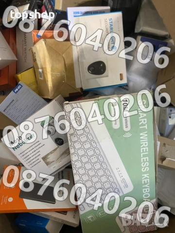 Стока от Амазон на кашон или палет, Amazon стока на едро и дребно