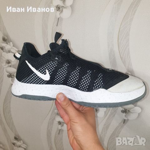 маратонки Nike PG 4 Oreo Paul George  номер 47-47,5, снимка 12 - Маратонки - 40940715