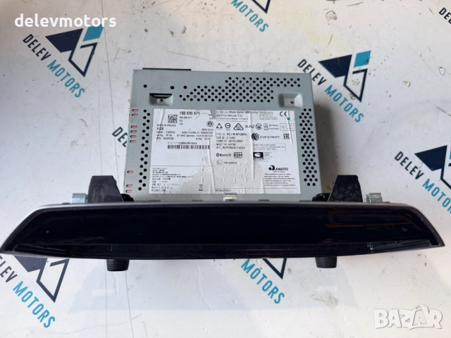 1S0035871 радио от Volkswagen UP 1.0i, 65 кс., двигател DSG, 30000 км., 5 ск., 2024г., euro 6D, снимка 3 - Части - 52468601