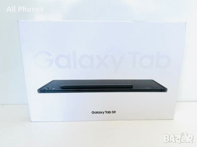 НОВ! Samsung Galaxy Tab S9 128GB 8GB Ram Graphite 2г.Гаранция!, снимка 3 - Таблети - 46439609
