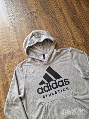 Страхотен мъжки суитчър ADIDAS размер M , снимка 3 - Суичъри - 53780236