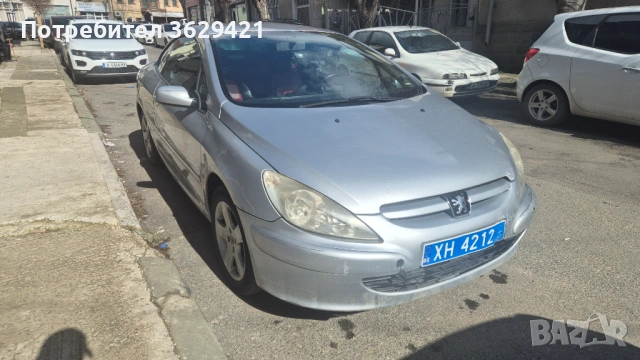 Pegeout 307 cc cabrio 1.6.gaz benzin , снимка 9 - Автомобили и джипове - 53938237