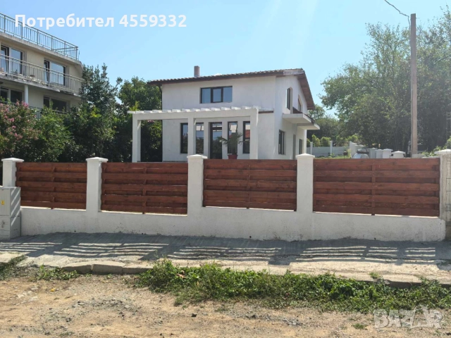 Продава се новопостроена къща в с Велика , снимка 5 - Къщи - 51314630