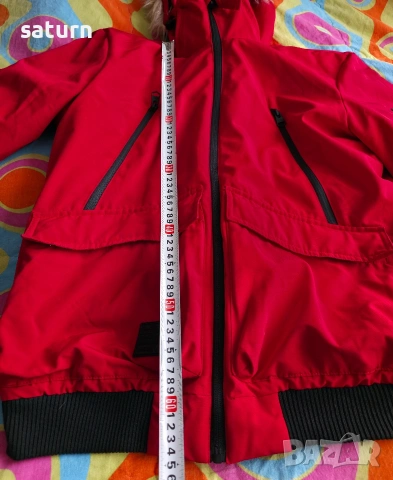 мъжко зимно яке Sinsay XS, снимка 3 - Якета - 53571631