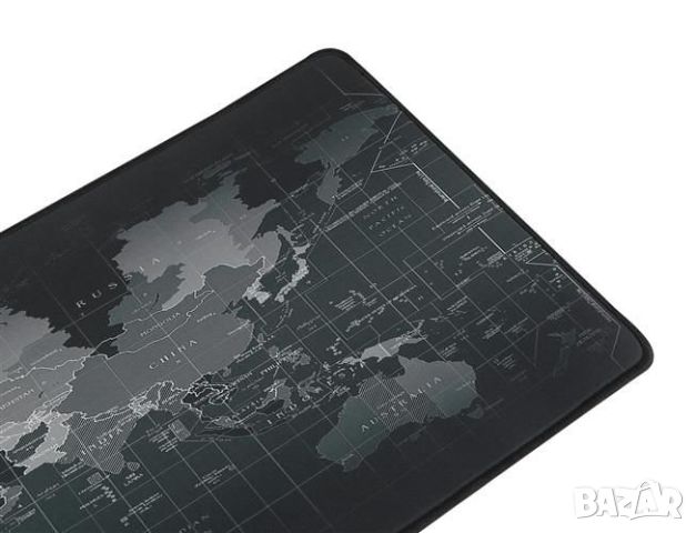 Подложка за клавиатура и клавиатура карта на света 88х30см, снимка 5 - Органайзери за бюро - 39854029