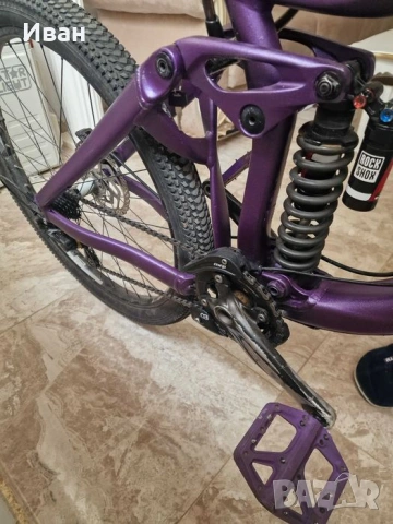 Giant glory DH Downhill колело велосипед планински, снимка 5 - Велосипеди - 53935459