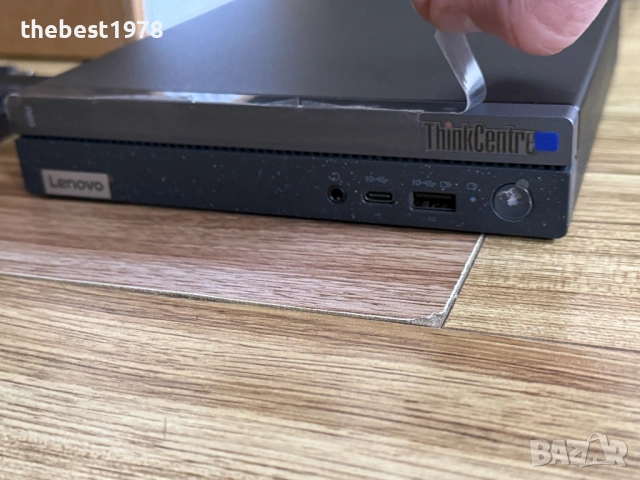 Mini PC Lenovo NEO 50Q Gen4`i5-13420H/16GB DDR4/512GB NVMe/Full Pack, снимка 3 - Работни компютри - 53192963