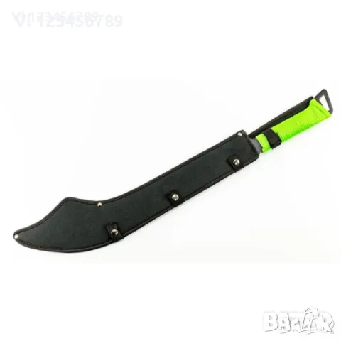 Мачете масивно голямо Zombie Apocalypse killer Green Handle, снимка 6 - Ножове - 47564961