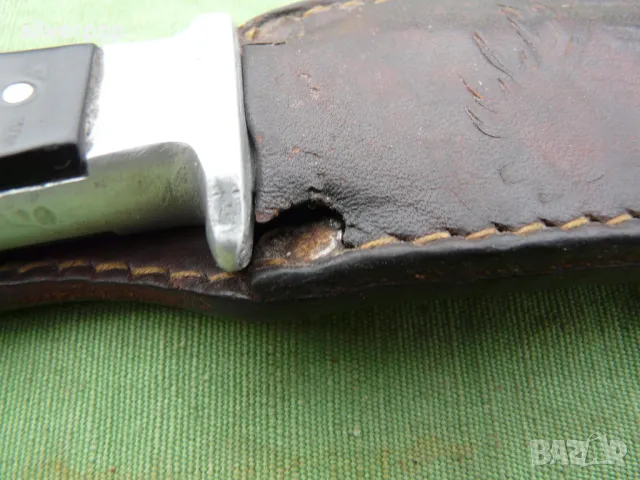  Български заводски нож - 168 , снимка 5 - Други ценни предмети - 49609409